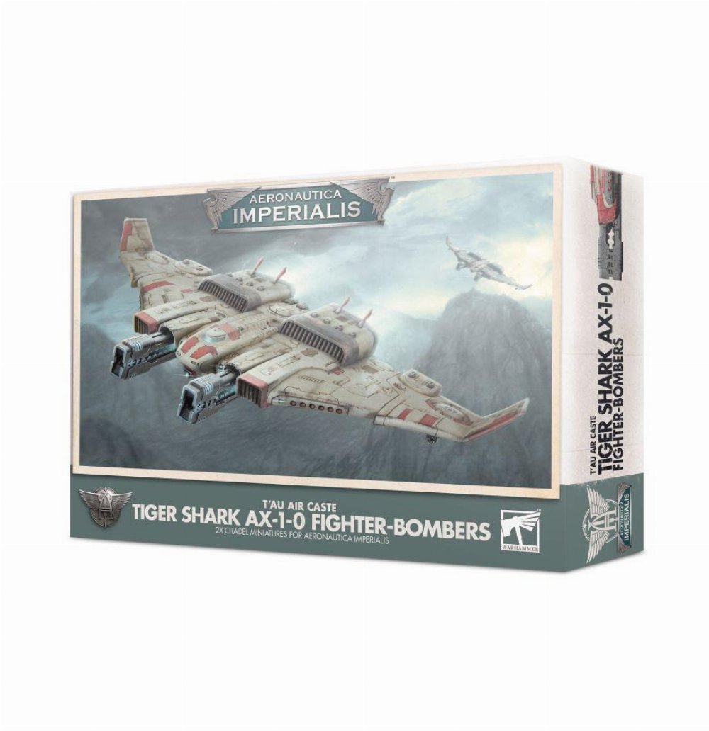 Aeronautica Imperialis – T’Au Air Caste: Tiger Shark AX-1-0 Fighter-Bombers
