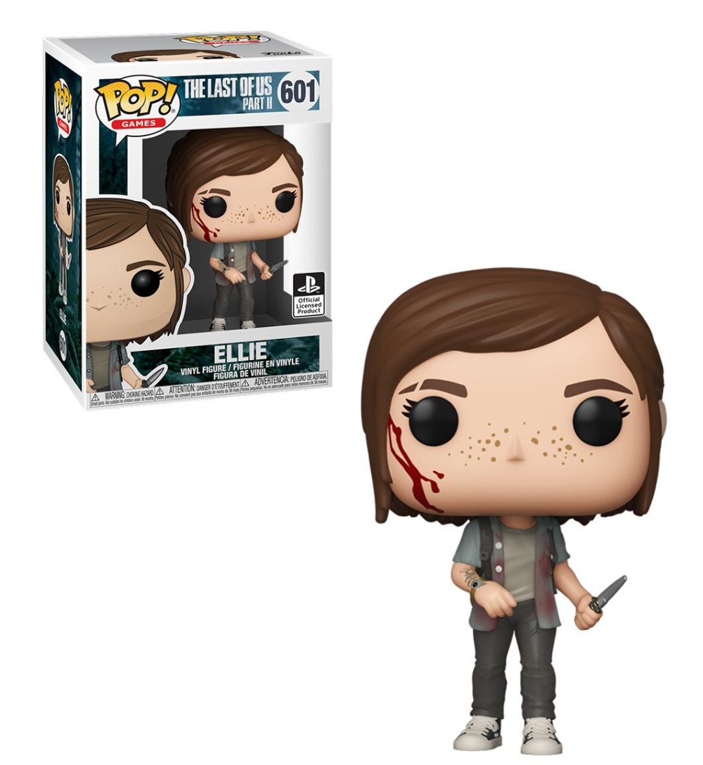 Φιγούρα Funko POP! The Last of Us: Part 2 – Ellie #601