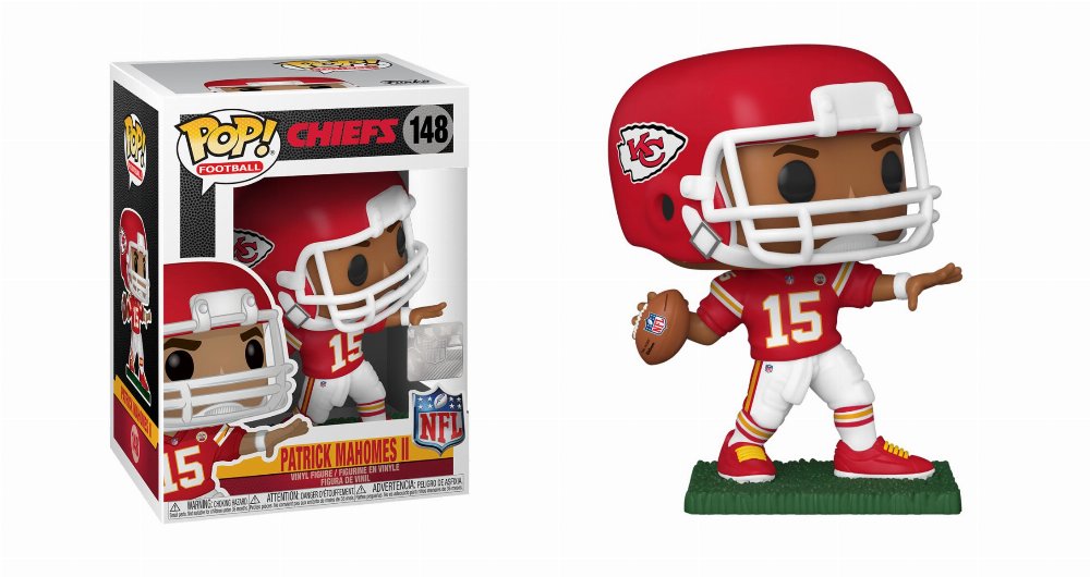Φιγούρα Funko POP! NFL: Kansas City Chiefs – Patrick Mahomes #148