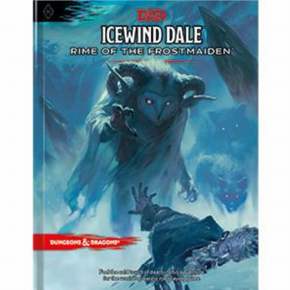 Dungeons & Dragons 5th Edition – Icewind Dale: Rime of the Frostmaiden