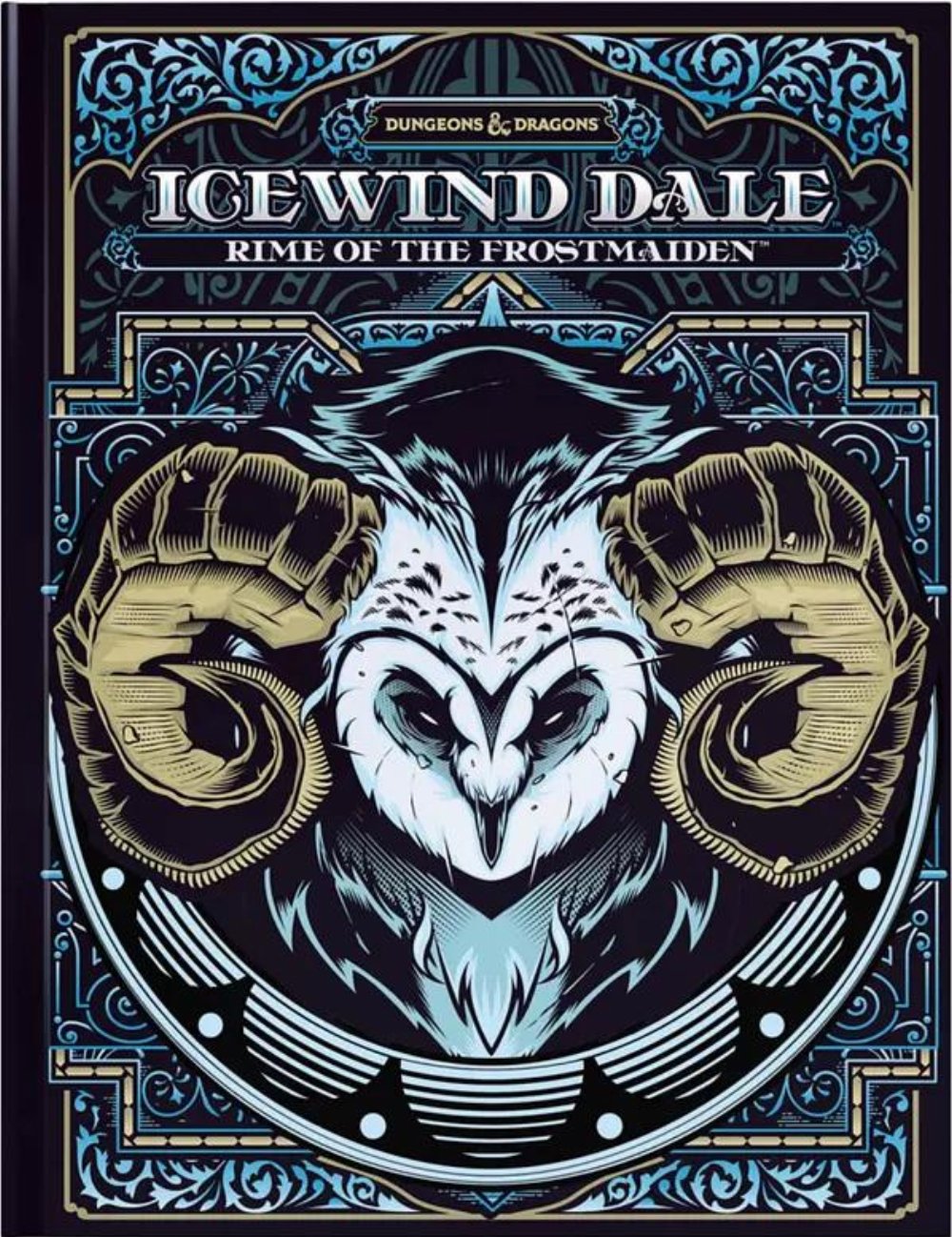 Dungeons & Dragons 5th Edition – Icewind Dale: Rime of the Frostmaiden (Alternate Cover)