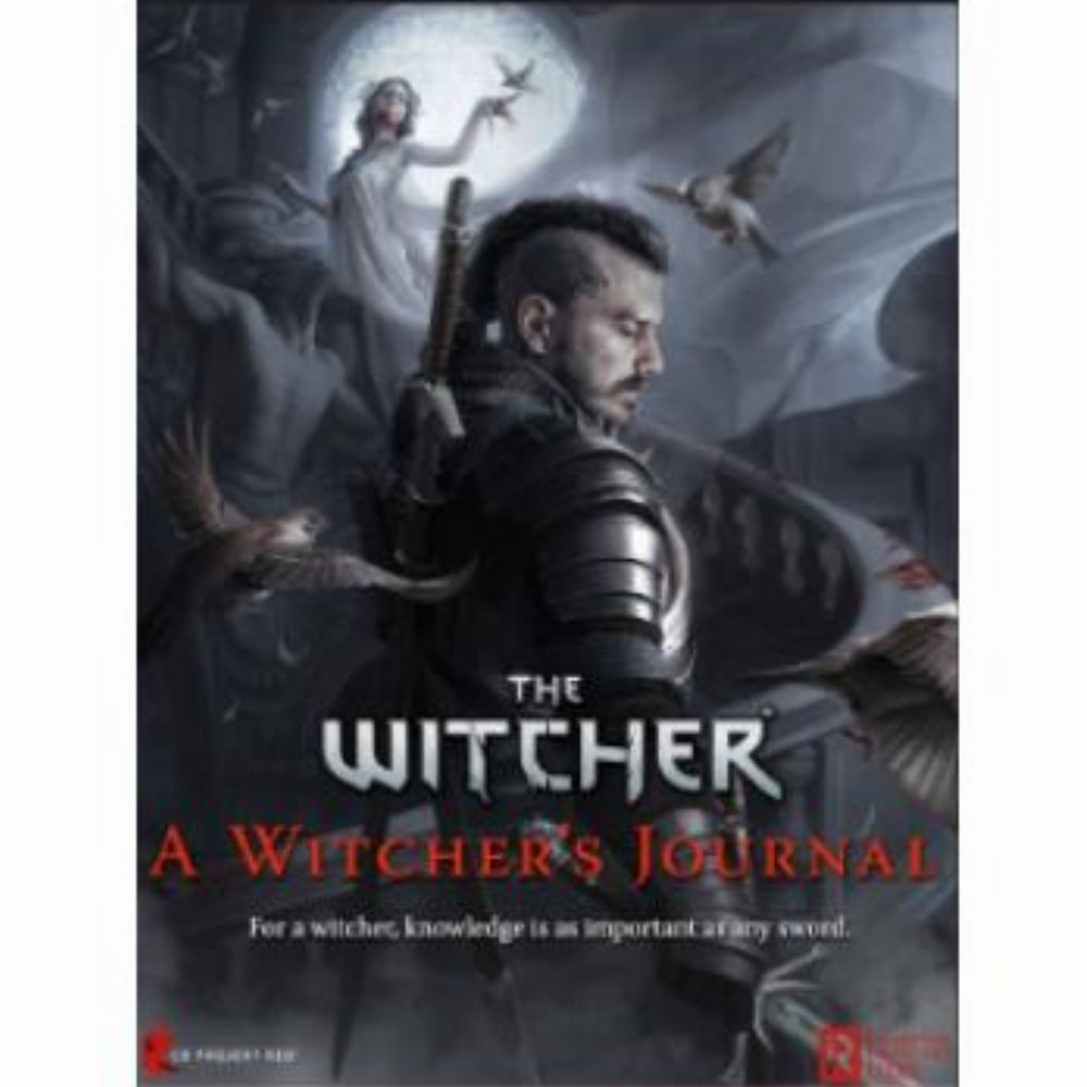 The Witcher TRPG: A Witcher’s Journal