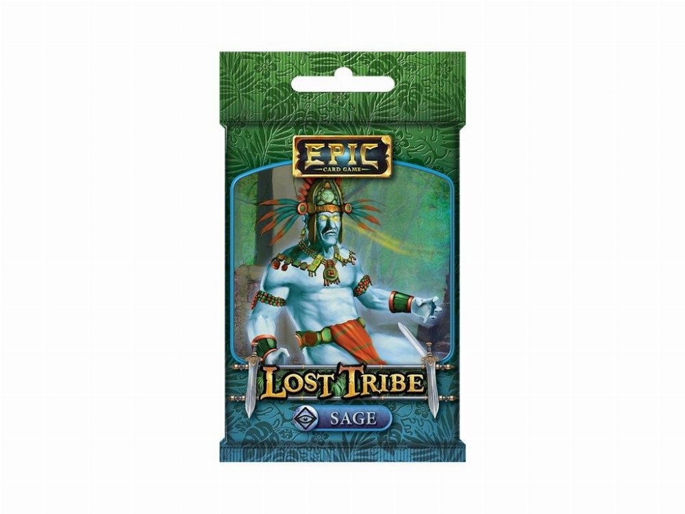 Epic Card Game – Lost Tribe: Sage (Expansion)