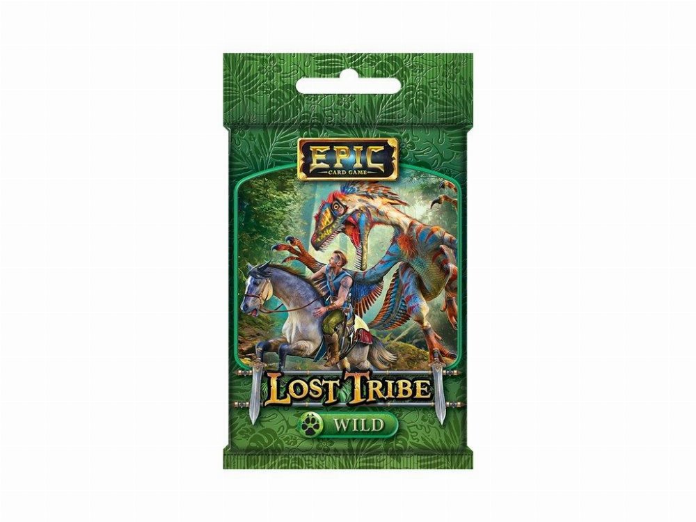 Epic Card Game – Lost Tribe: Wild (Expansion)