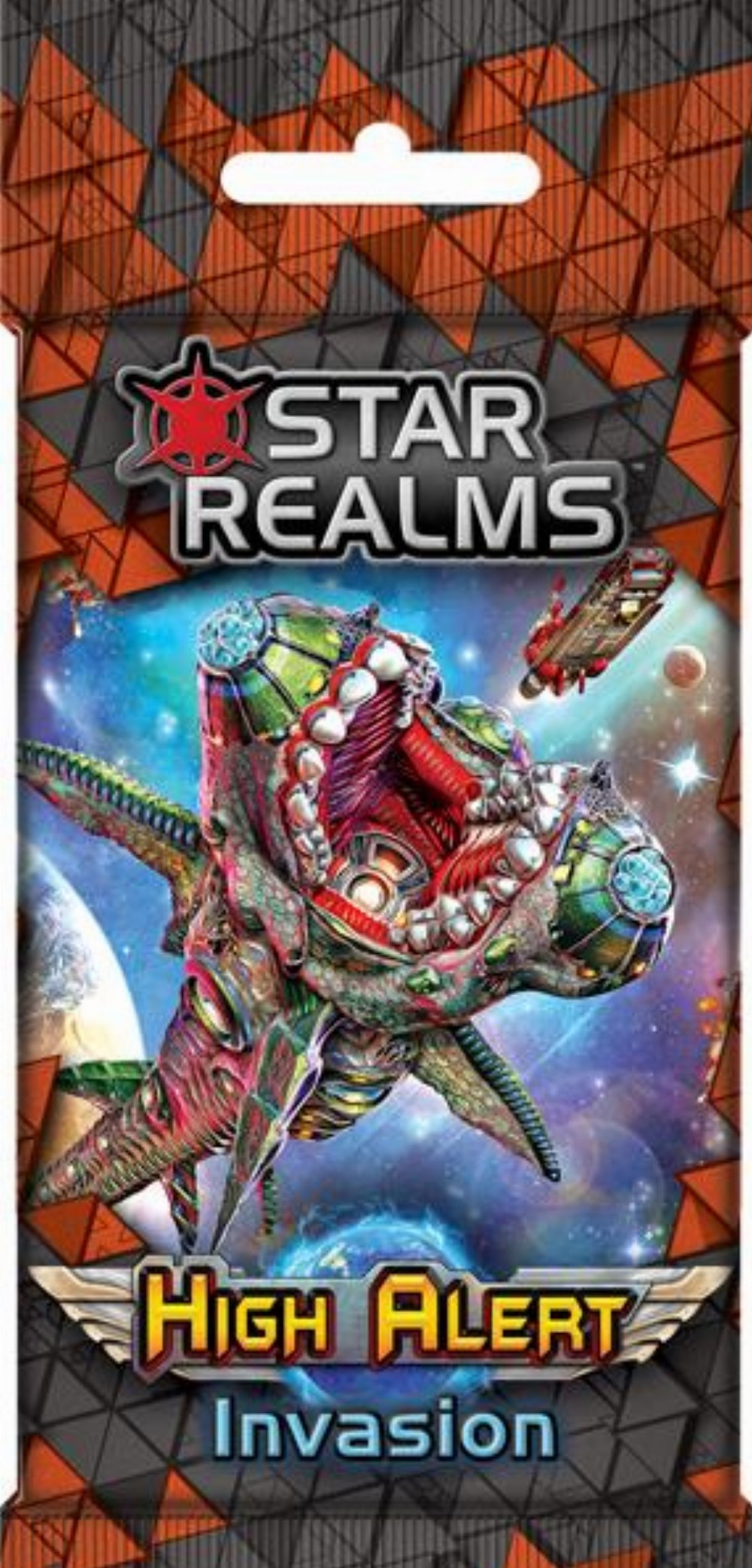 Star Realms Deckbuilding Game – High Alert: Invasion (Expansion)