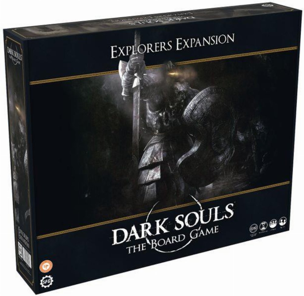 Dark Souls: The Board Game – Explorers (Expansion)