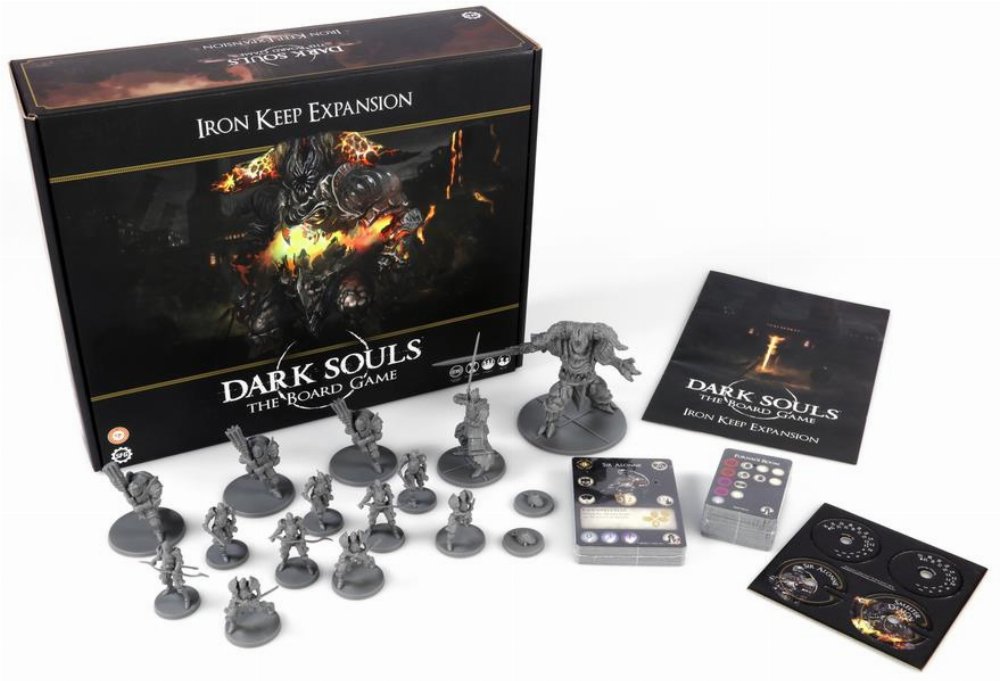 Dark Souls: The Board Game – Iron Keep (Expansion)
