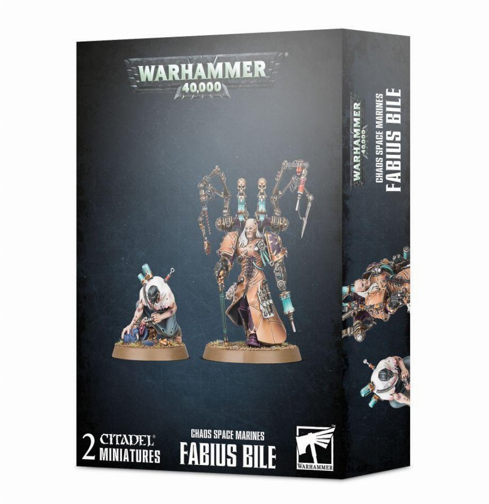 Warhammer 40000 – Chaos Space Marines: Fabius Bile