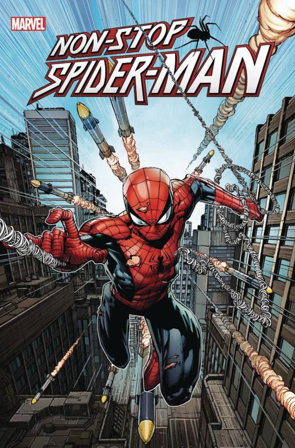 Τεύχος Κόμικ Non-Stop Spider-Man #01