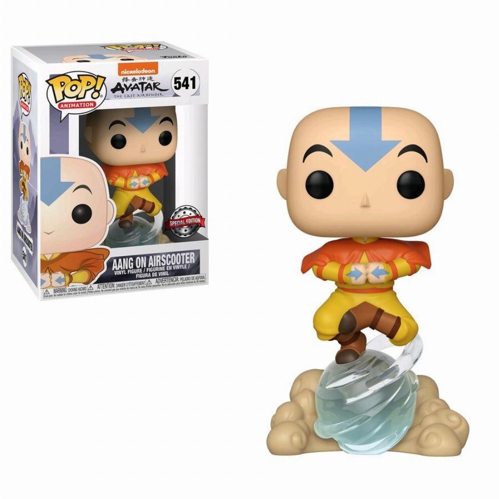 Φιγούρα Funko POP! Avatar: The Last Airbender – Aang on Airscooter #541 (Exclusive)