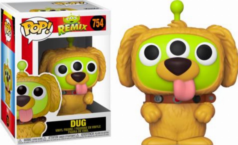 Φιγούρα Funko POP! Pixar: Remix – Alien as Dug #754