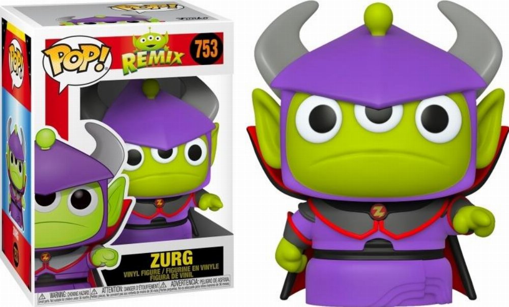 Φιγούρα Funko POP! Pixar: Remix – Alien as Zurg #753