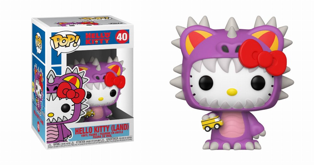 Φιγούρα Funko POP! Sanrio: Hello Kitty Kaiju – Hello Kitty (Land) #40