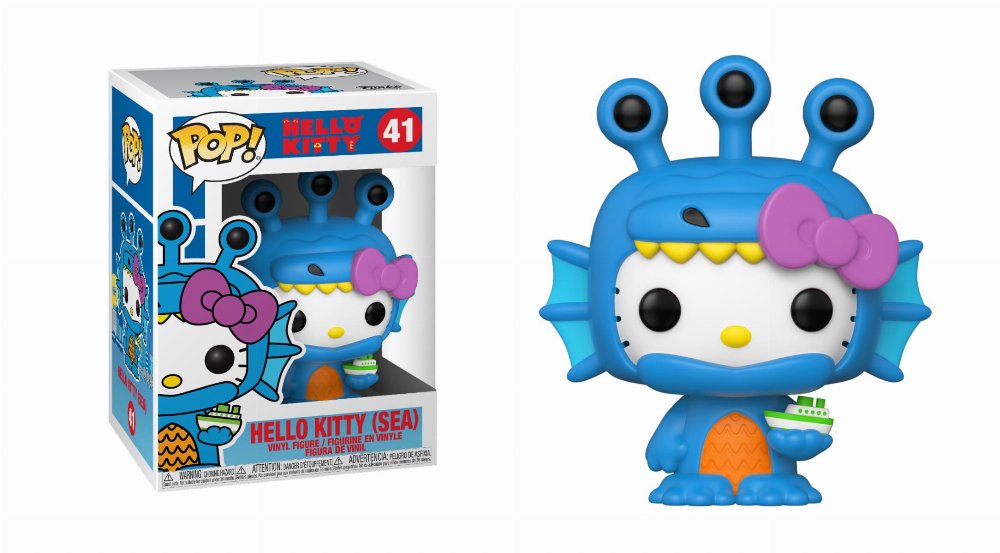 Φιγούρα Funko POP! Sanrio: Hello Kitty Kaiju – Hello Kitty (Sea) #41
