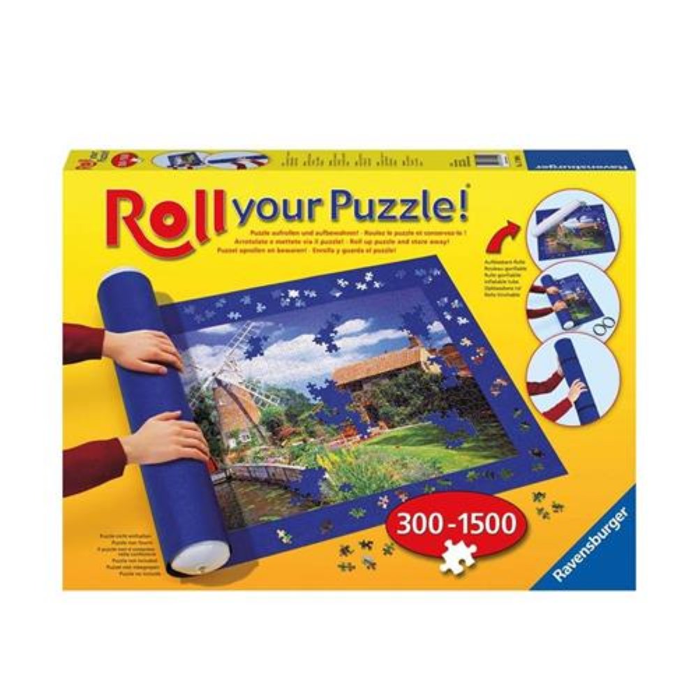Roll your Puzzle 300 – 1000 τεμ (Βάση αποθήκευσης σε ρολό)