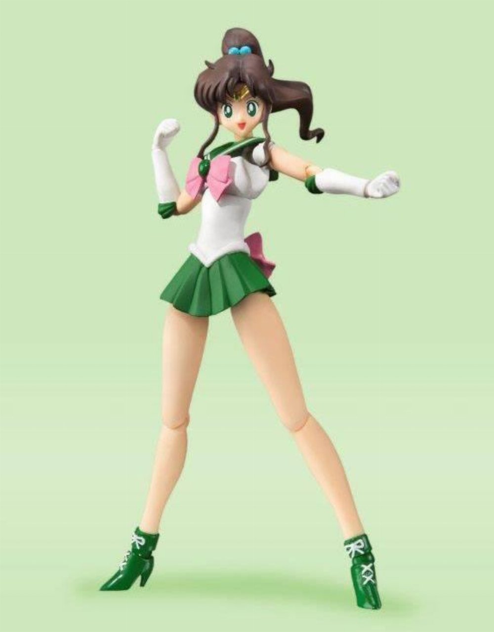 Sailor Moon: S.H. Figuarts – Sailor Jupiter (Animation Color Edition) Φιγούρα Αγαλματίδιο (14cm)