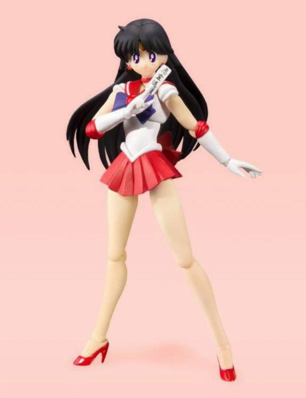 Sailor Moon: S.H. Figuarts – Sailor Mars (Animation Color Edition) Φιγούρα Αγαλματίδιο (14cm)