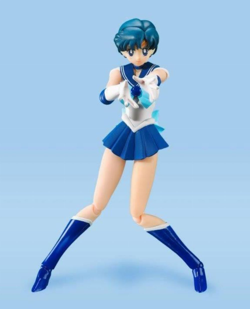 Sailor Moon: S.H. Figuarts – Sailor Mercury (Animation Color Edition) Φιγούρα Αγαλματίδιο (14cm)