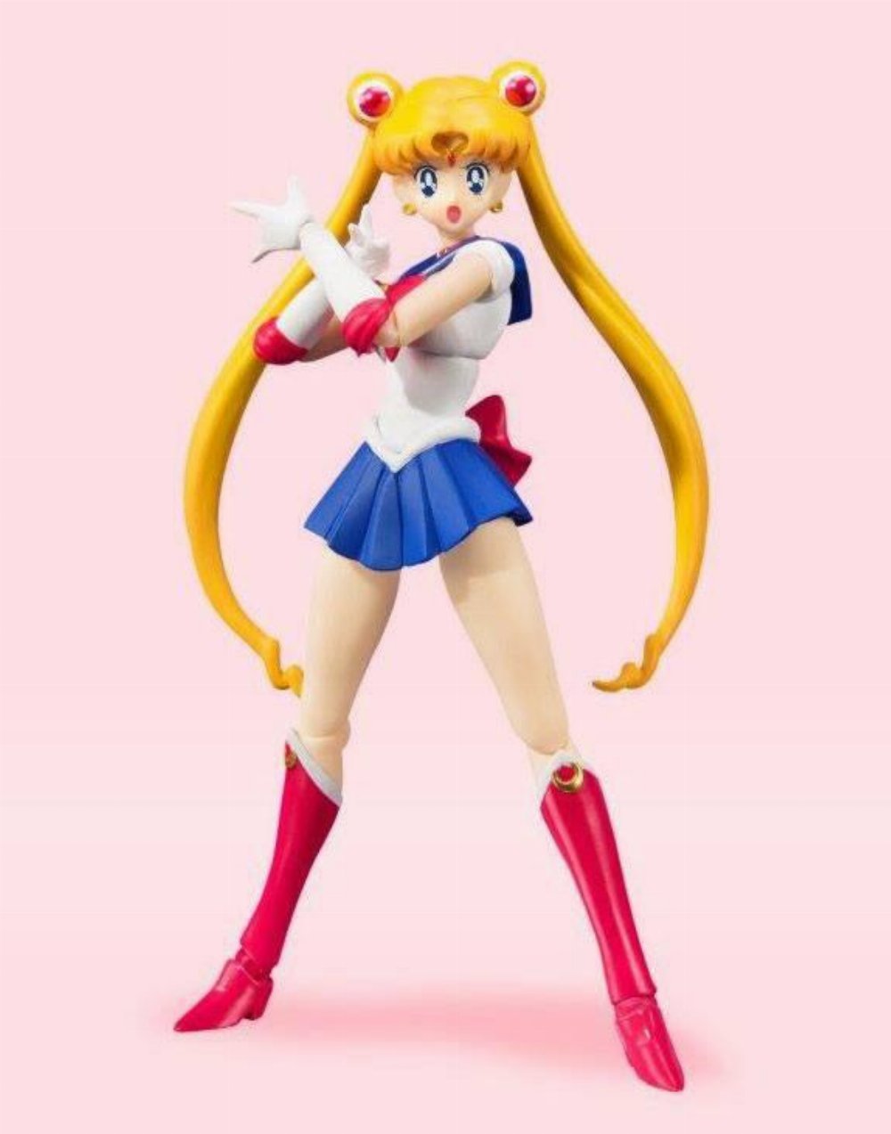 Sailor Moon: S.H. Figuarts – Sailor Moon (Animation Color Edition) Φιγούρα Αγαλματίδιο (14cm)