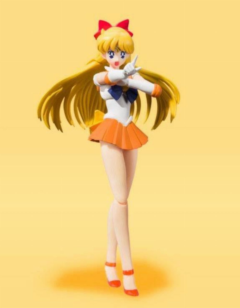 Sailor Moon: S.H. Figuarts – Sailor Venus (Animation Color Edition) Φιγούρα Αγαλματίδιο (14cm)
