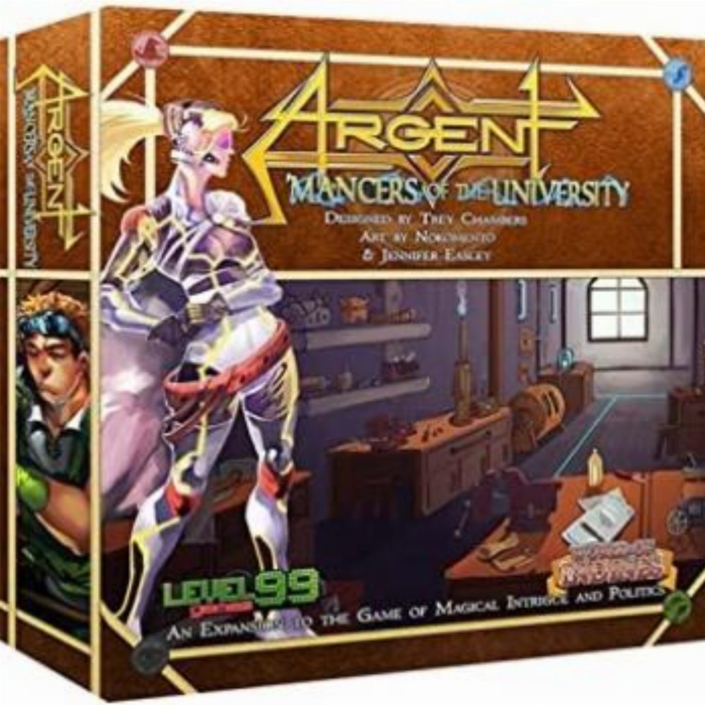 Argent: Mancers of the University (Expansion)