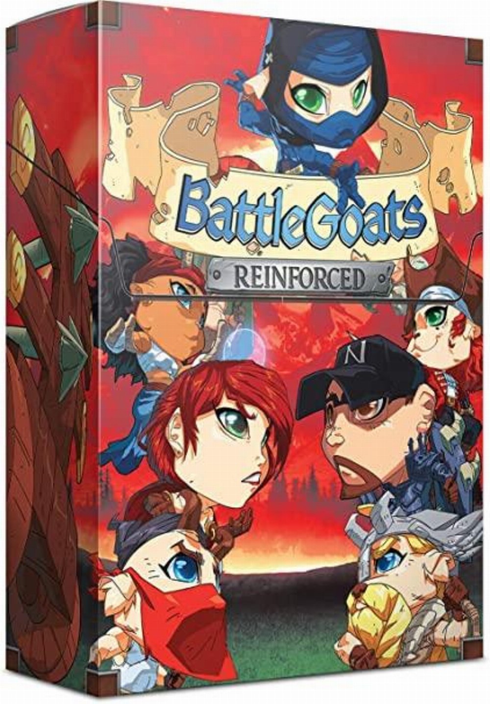 BattleGoats – Reinforced