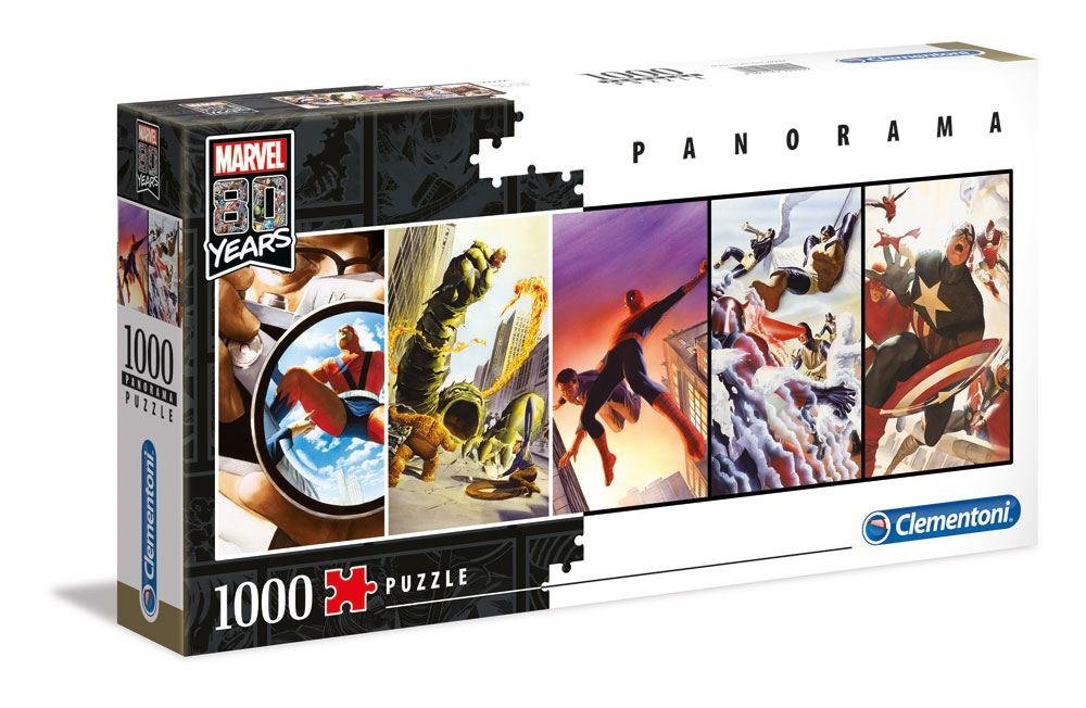 Παζλ 1000 κομμάτια – Panorama Marvel Characters