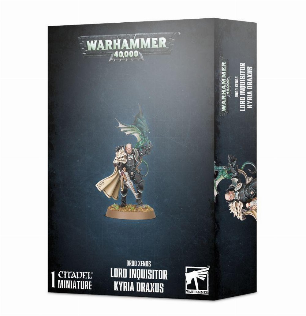 Warhammer 40000 – Ordo Xenos: Lord Inquisitor Kyria Draxus