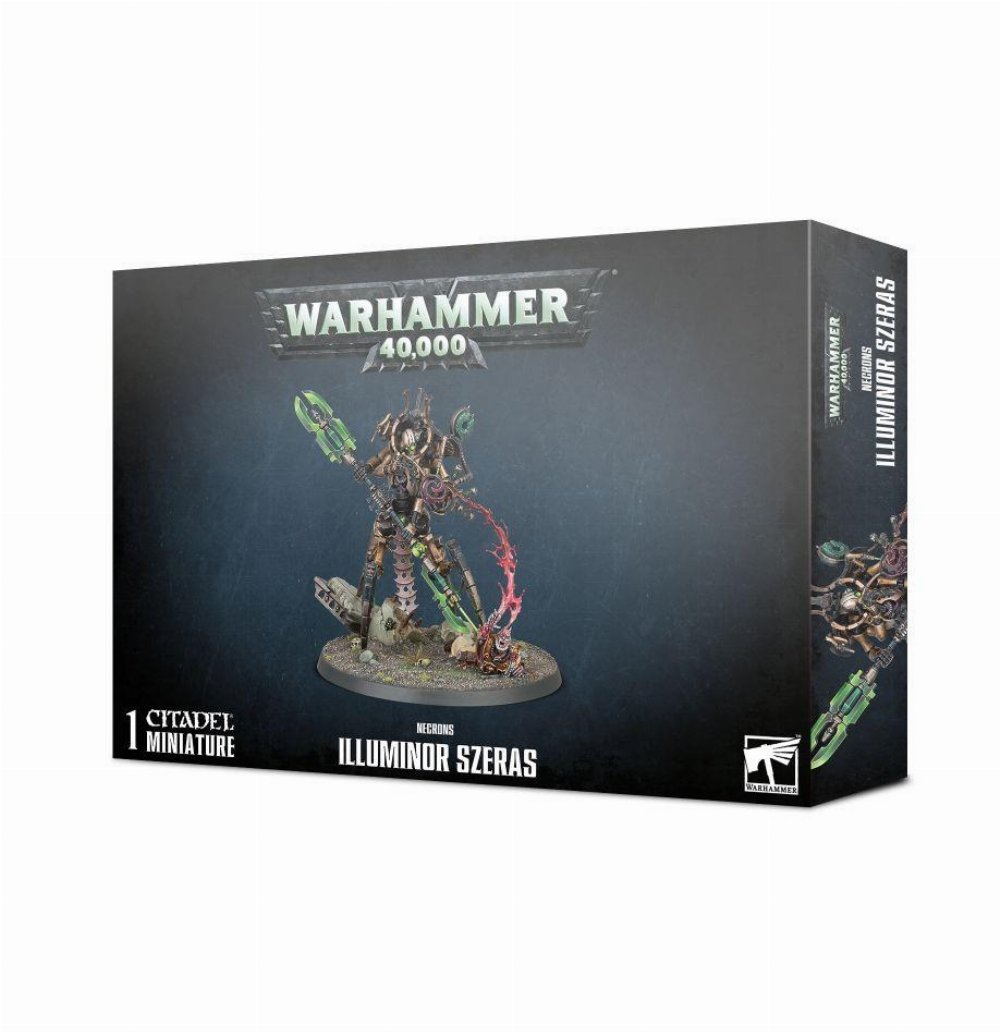 Warhammer 40000 – Necrons: Illuminor Szeras