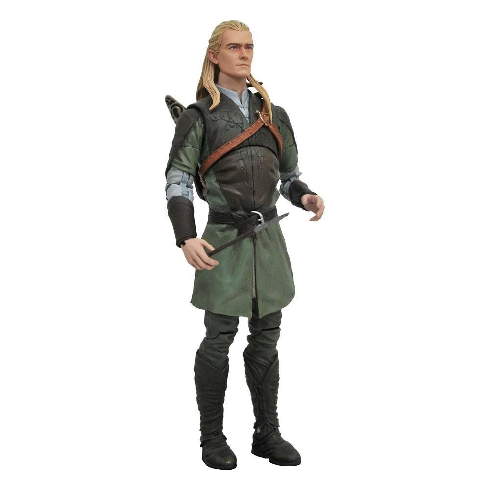 The Lord of the Rings: Select – Legolas Φιγούρα Δράσης (18cm) Build-a-Sauron Figure