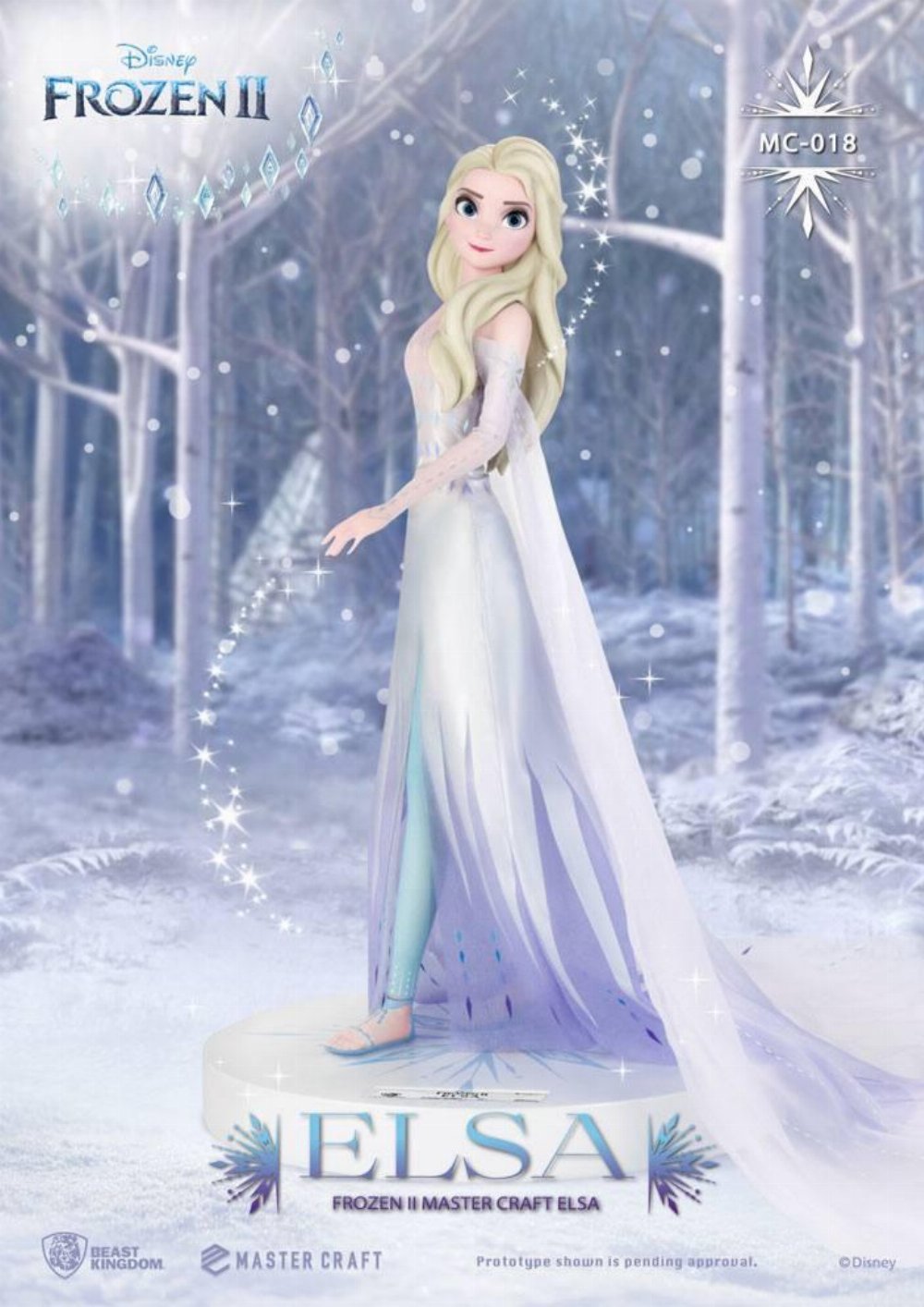 Φιγούρα Frozen 2: Master Craft – Elsa Statue (41cm)