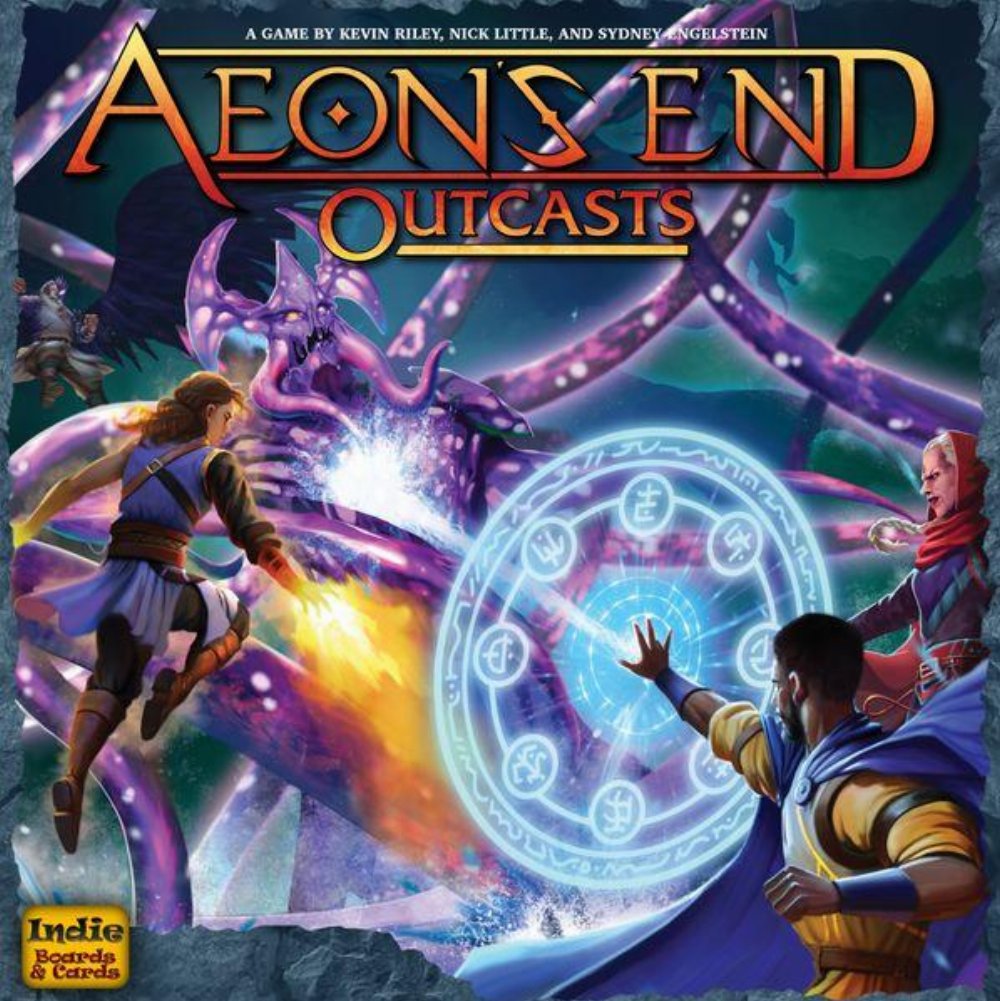 Aeon’s End: Outcasts (Expansion)