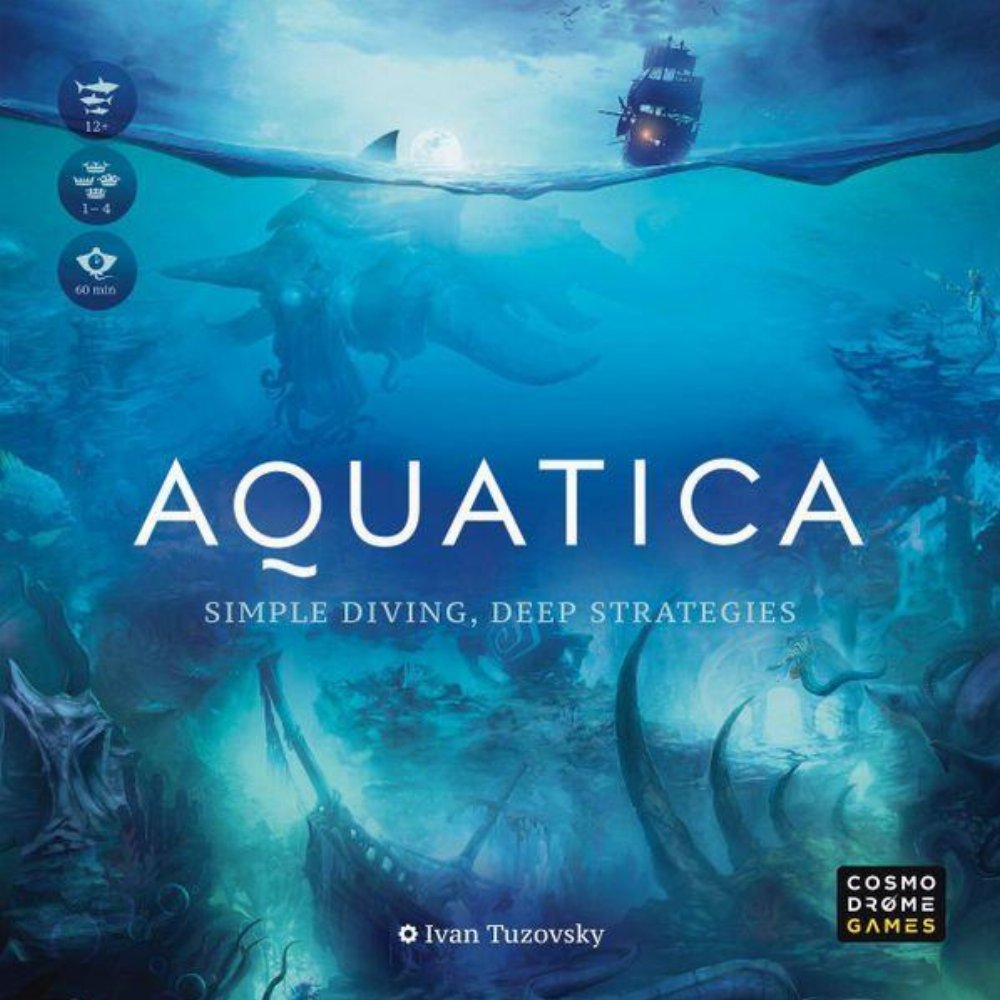 Επιτραπέζιο Παιχνίδι Aquatica