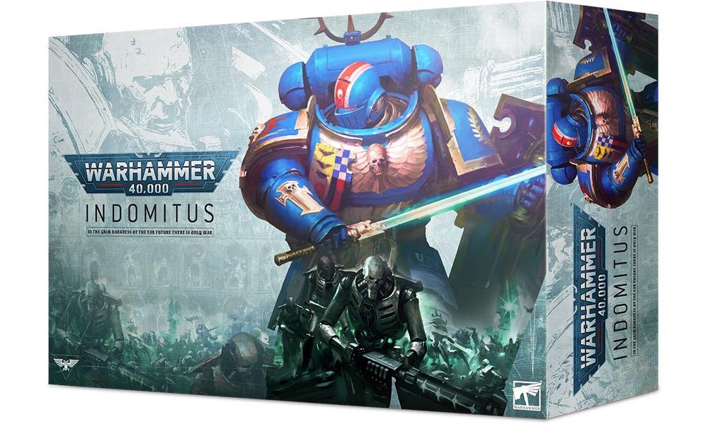 Warhammer 40000 – Indomitus