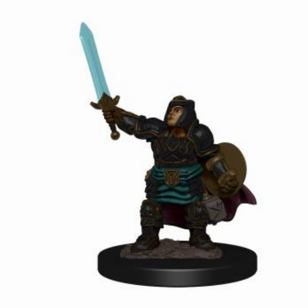 D&D Icons of the Realms Premium Μινιατούρα – Dwarf Paladin Female
