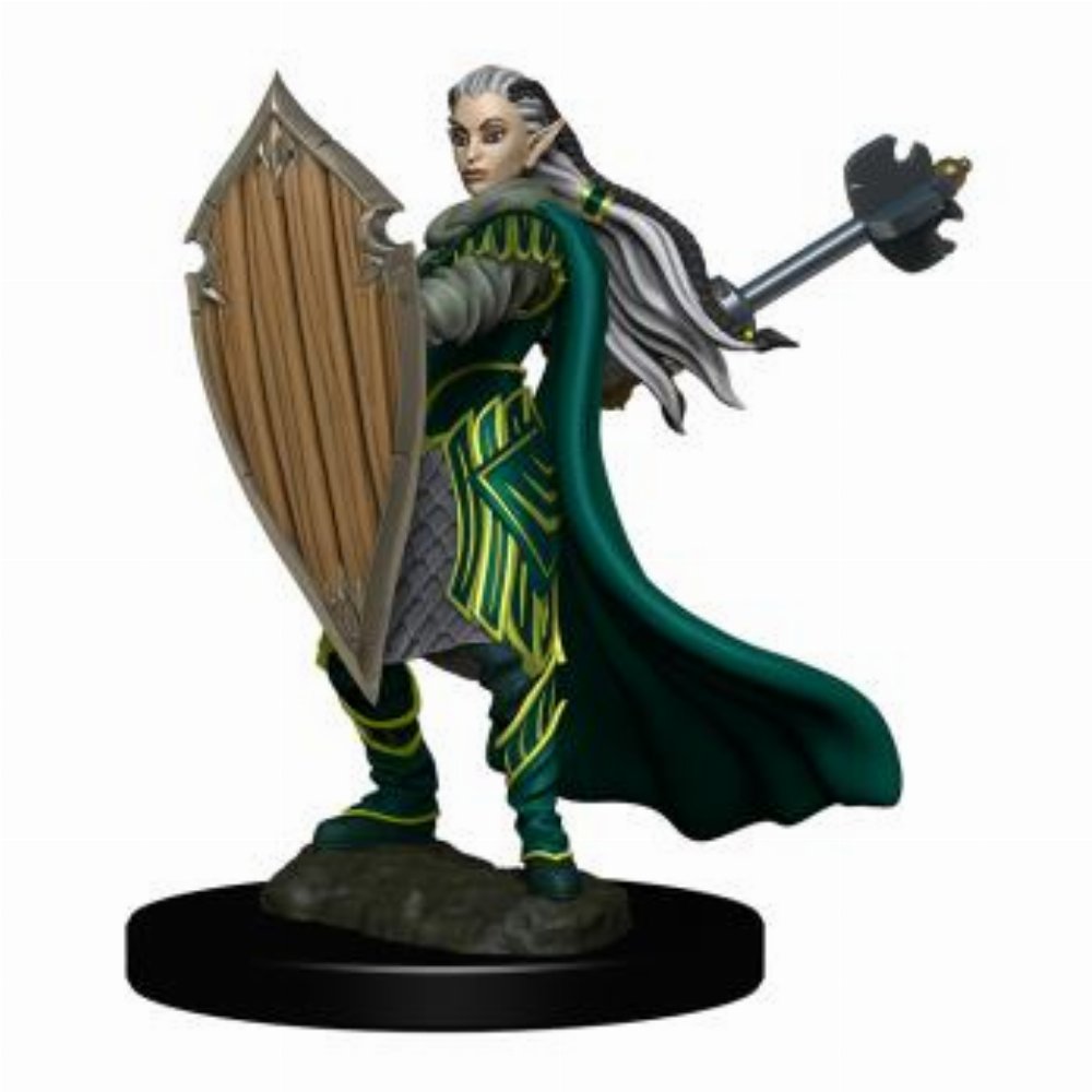 D&D Icons of the Realms Premium Miniature – Elf Paladin Female