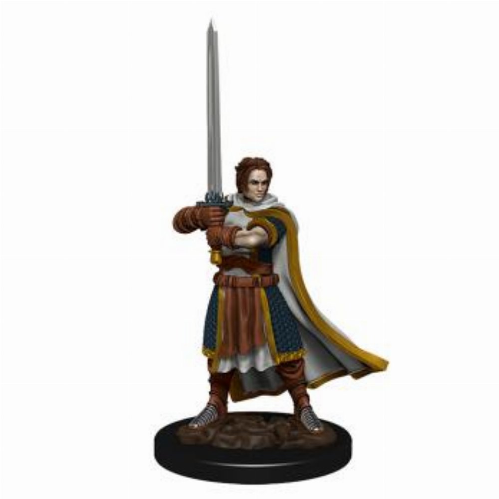 D&D Icons of the Realms Premium Miniature – Human Cleric Male