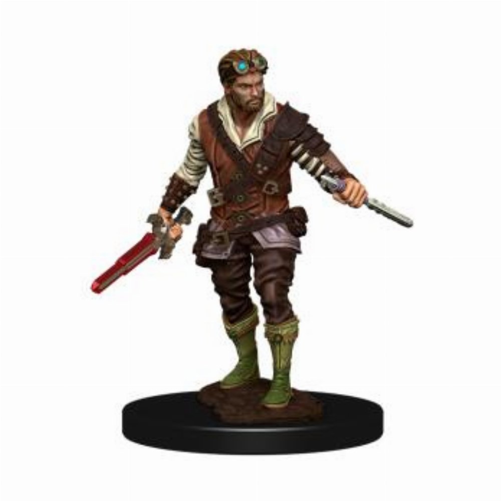 D&D Icons of the Realms Premium Miniature – Human Rogue Male