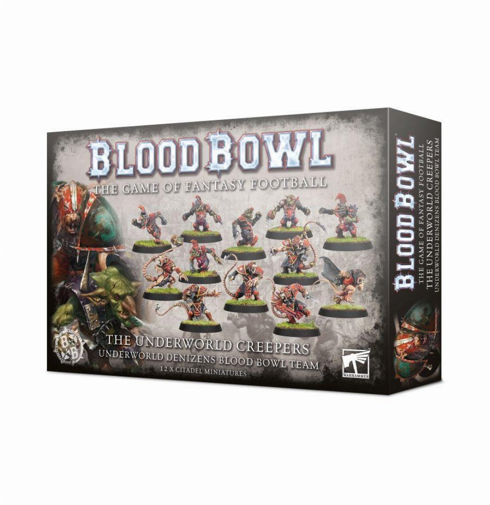 Blood Bowl: The Underworld Creepers Team Pack