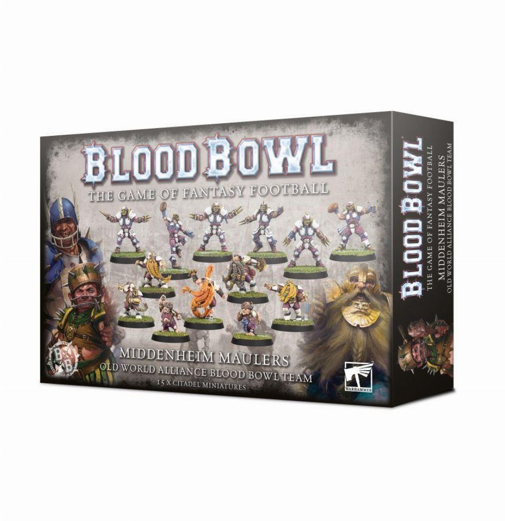 Blood Bowl: Middenheim Maulers Team Pack