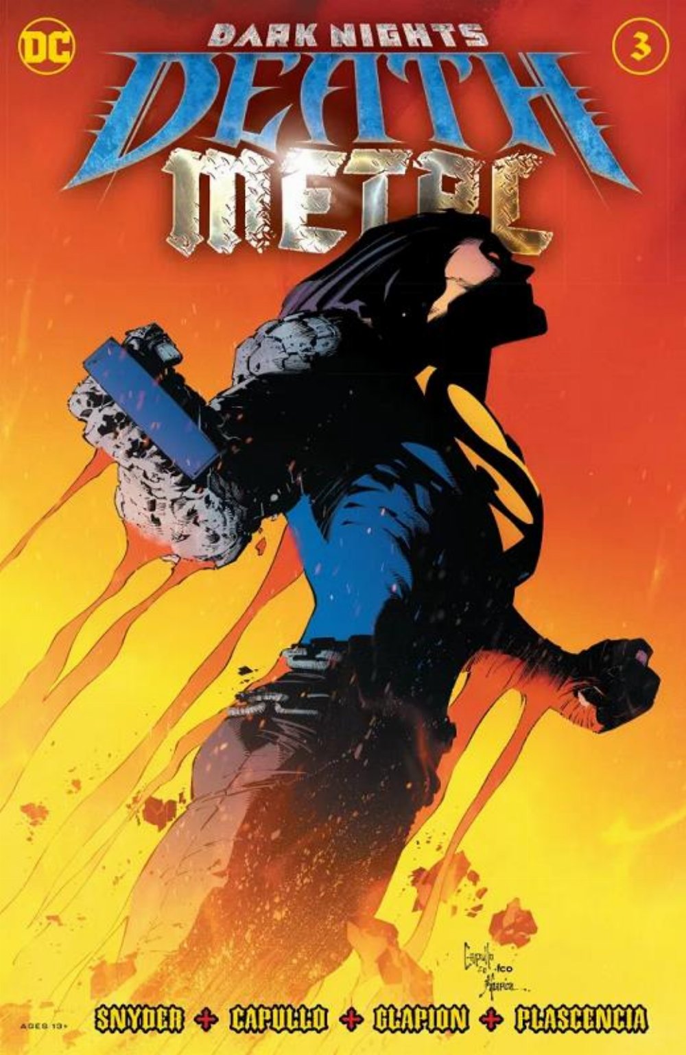 Τεύχος Κόμικ Dark Nights – Death Metal #3 (Of 7)