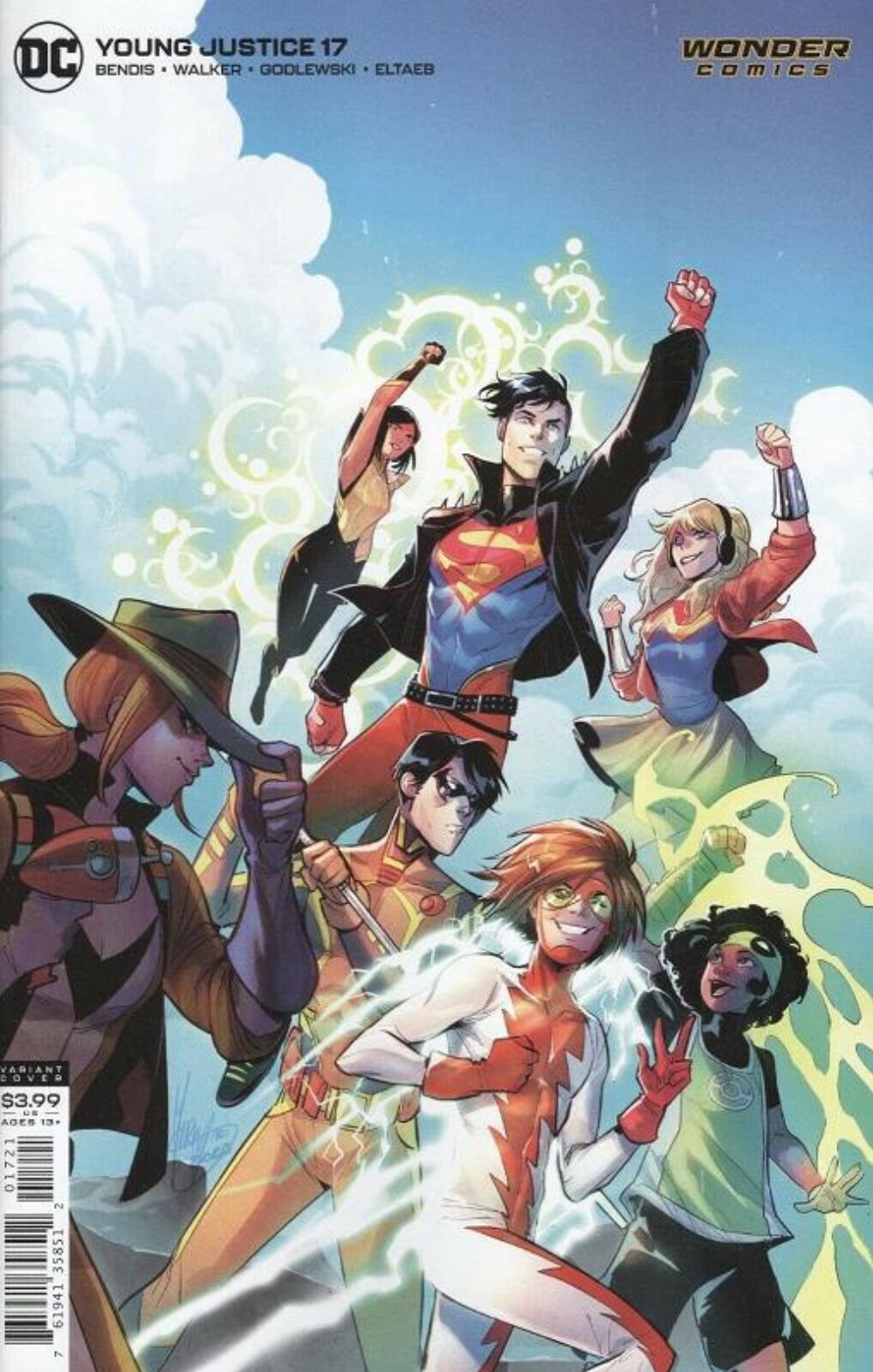 Τεύχος Κόμικ Young Justice #17 Variant Cover
