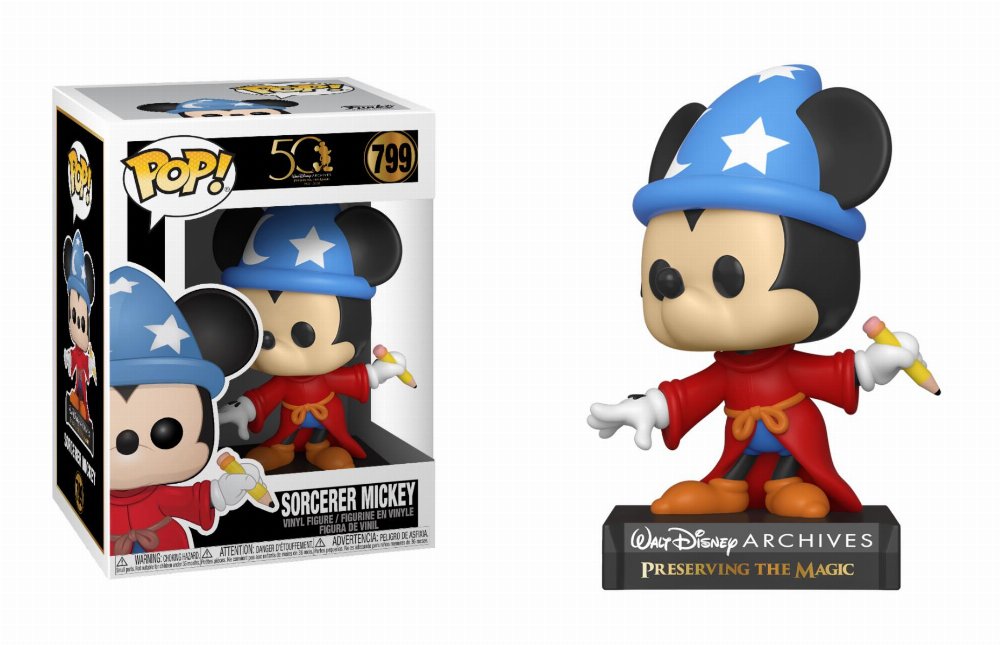 Φιγούρα Funko POP! Disney: Archives – Sorcerer Mickey #799