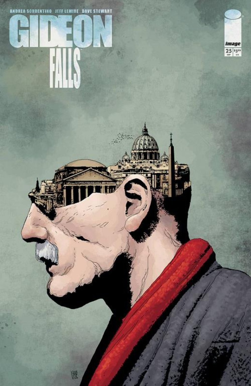 Τεύχος Κόμικ Gideon Falls #25