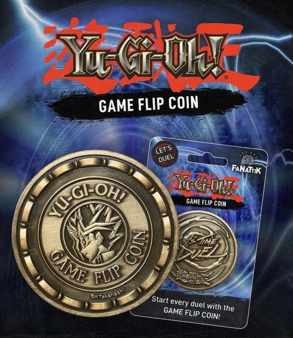 Yu-Gi-Oh! – Flip Coin Replica
