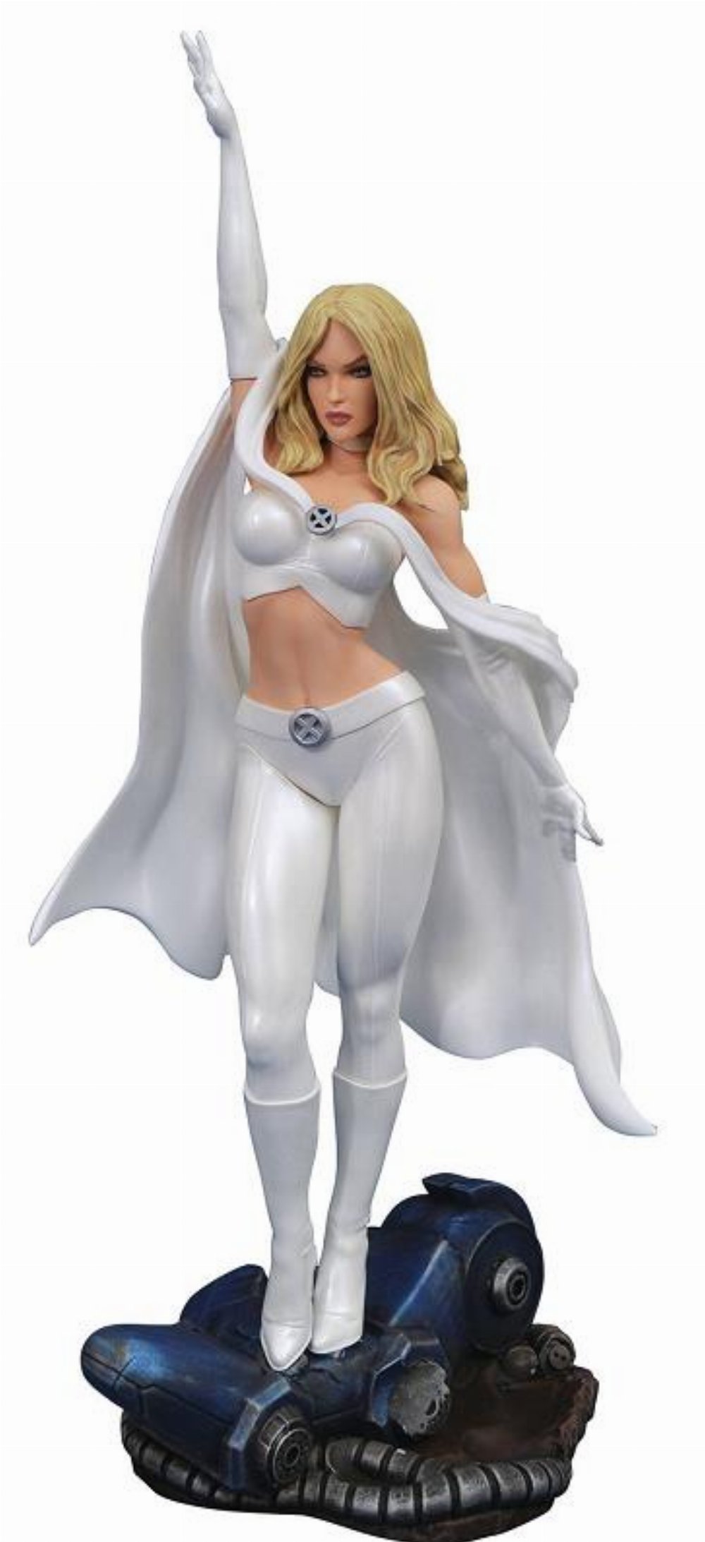 Φιγούρα Marvel Gallery – Emma Frost Statue (23cm) (FCBD 2020 Exclusive)