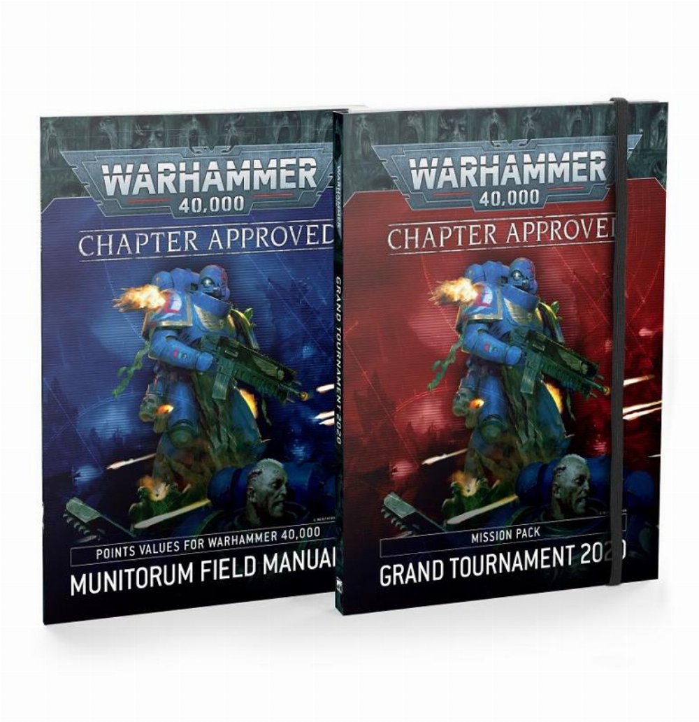 Warhammer 40000 – Chapter Approved: Grand Tournament 2020 Mission Pack and Munitorum Field Manual