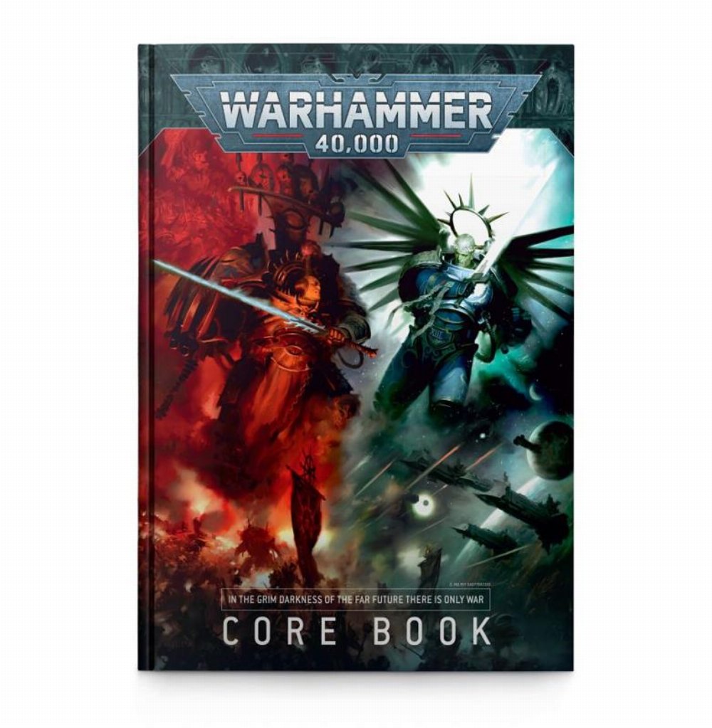 Warhammer 40000 – Core Rule Book