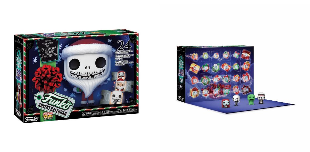 Funko The Nightmare Before Christmas Advent Calendar (περιέχει 24 Pocket POP! Φιγούρες)