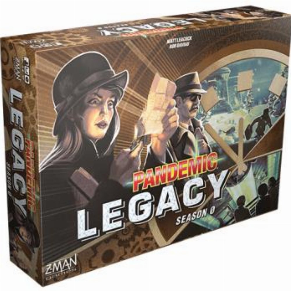 Pandemic: Legacy – Season Zero
